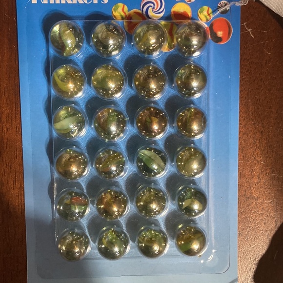 Vintage 2 packs of playing marbles - Picture 3 of 7